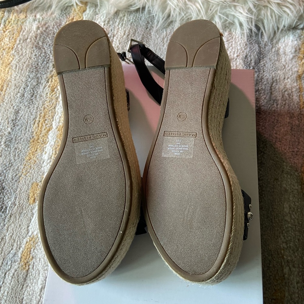 Platform Sandals Silver Studs - image 5